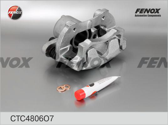 Fenox CTC4806O7 - Bremžu suporta skavas komplekts autodraugiem.lv
