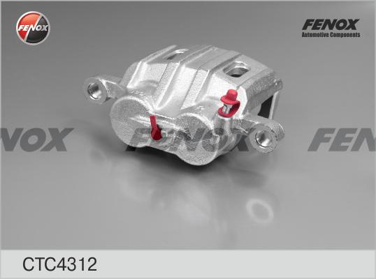 Fenox CTC4312 - Bremžu suporta skavas komplekts autodraugiem.lv