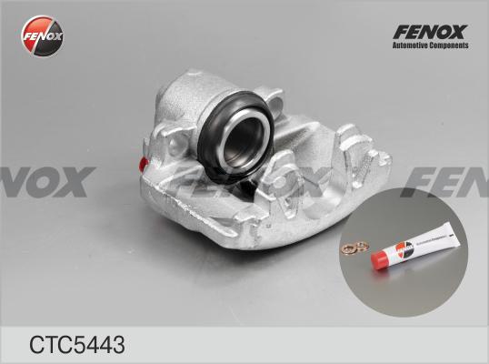 Fenox CTC5443 - Bremžu suporta skavas komplekts autodraugiem.lv