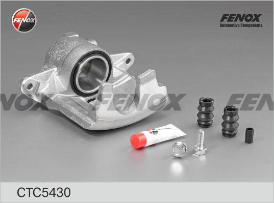 Fenox CTC5430 - Bremžu suporta skavas komplekts autodraugiem.lv