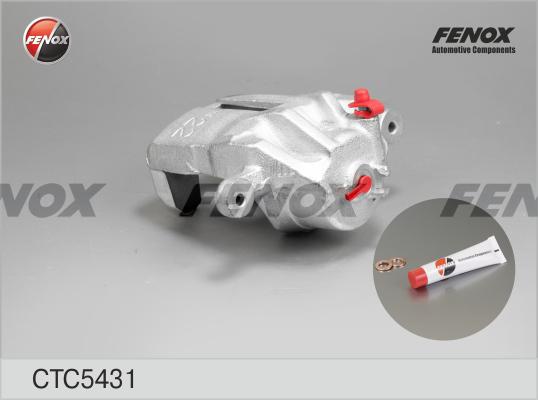 Fenox CTC5431 - Bremžu suporta skavas komplekts autodraugiem.lv
