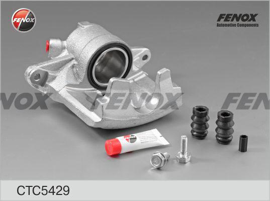 Fenox CTC5429 - Bremžu suporta skavas komplekts autodraugiem.lv