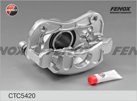Fenox CTC5420 - Bremžu suporta skavas komplekts autodraugiem.lv