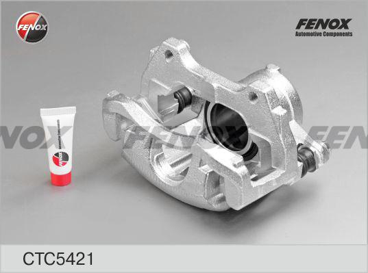 Fenox CTC5421 - Bremžu suporta skavas komplekts autodraugiem.lv