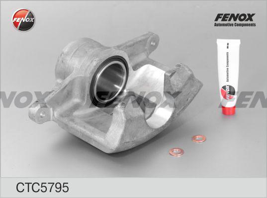 Fenox CTC5795 - Bremžu suporta skavas komplekts autodraugiem.lv