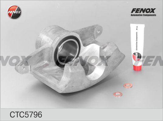 Fenox CTC5796 - Bremžu suporta skavas komplekts autodraugiem.lv