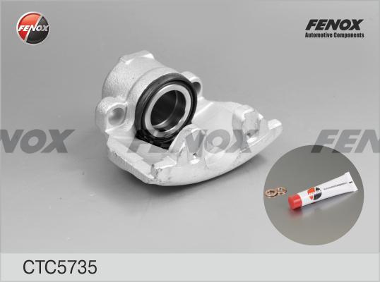Fenox CTC5735 - Bremžu suporta skavas komplekts autodraugiem.lv