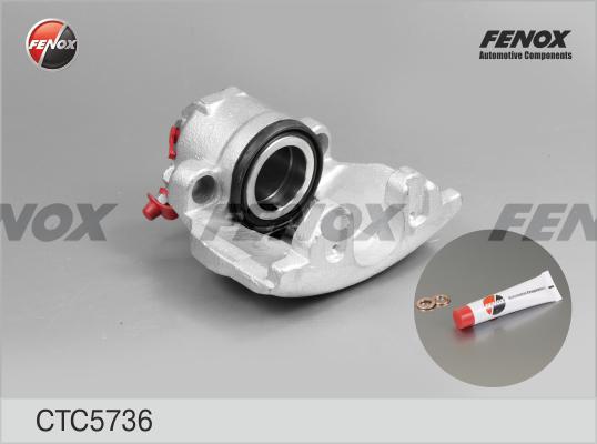 Fenox CTC5736 - Bremžu suporta skavas komplekts autodraugiem.lv