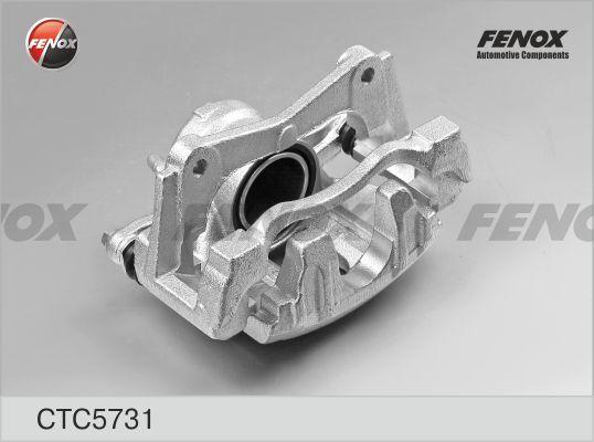 Fenox CTC5731 - Bremžu suporta skavas komplekts autodraugiem.lv