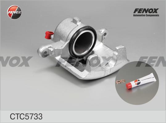 Fenox CTC5733 - Bremžu suporta skavas komplekts autodraugiem.lv