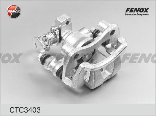 Fenox CTC3403 - Bremžu suporta skavas komplekts autodraugiem.lv