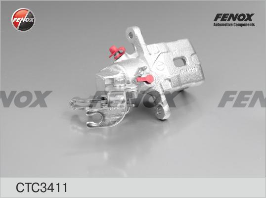 Fenox CTC3411 - Bremžu suporta skavas komplekts autodraugiem.lv