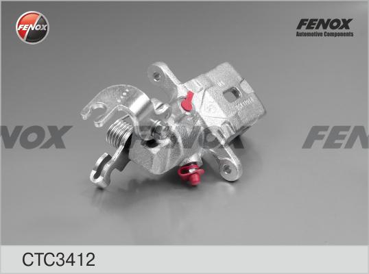 Fenox CTC3412 - Bremžu suporta skavas komplekts autodraugiem.lv