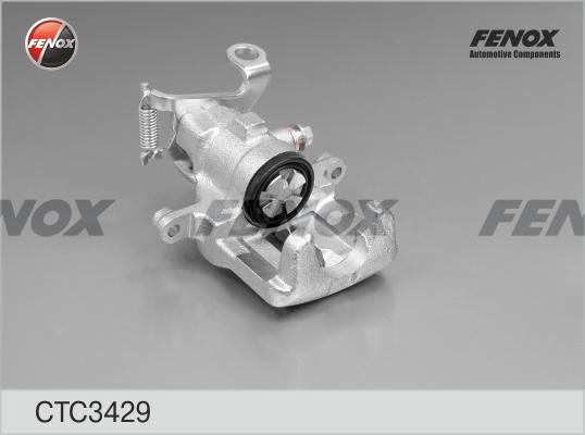 Fenox CTC3429 - Bremžu suporta skavas komplekts autodraugiem.lv