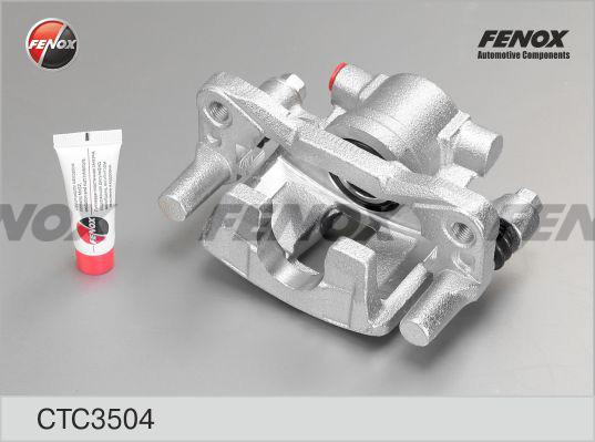 Fenox CTC3504 - Bremžu suporta skavas komplekts autodraugiem.lv