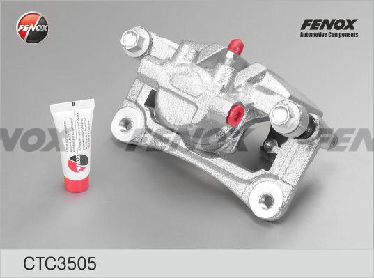 Fenox CTC3505 - Bremžu suporta skavas komplekts autodraugiem.lv