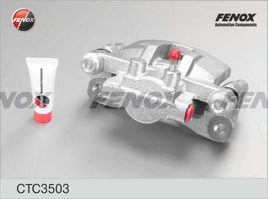 Fenox CTC3503 - Bremžu suporta skavas komplekts autodraugiem.lv