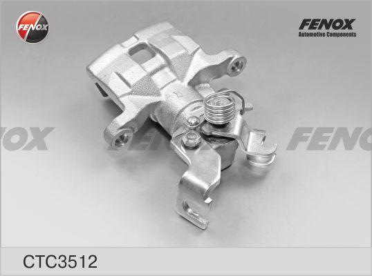Fenox CTC3512 - Bremžu suporta skavas komplekts autodraugiem.lv