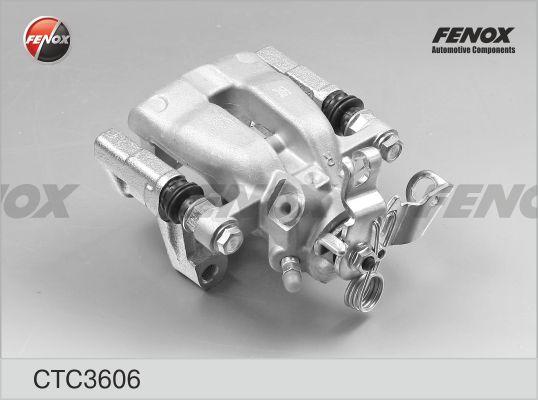 Fenox CTC3606 - Bremžu suporta skavas komplekts autodraugiem.lv