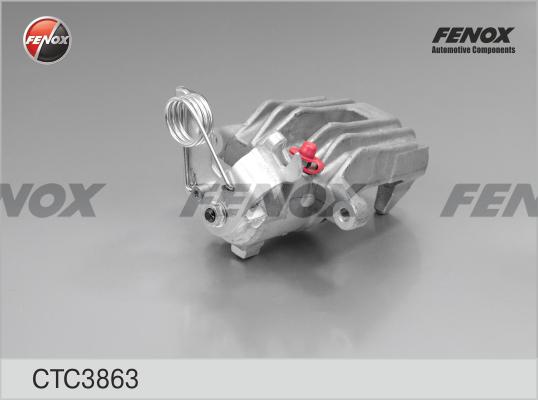 Fenox CTC3863 - Bremžu suporta skavas komplekts autodraugiem.lv