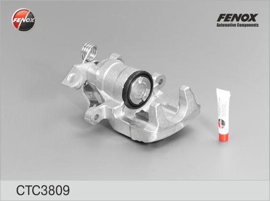 Fenox CTC3809 - Bremžu suporta skavas komplekts autodraugiem.lv