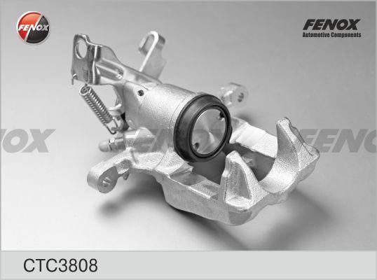 Fenox CTC3808 - Bremžu suporta skavas komplekts autodraugiem.lv