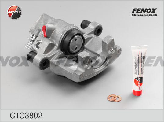 Fenox CTC3802 - Bremžu suporta skavas komplekts autodraugiem.lv