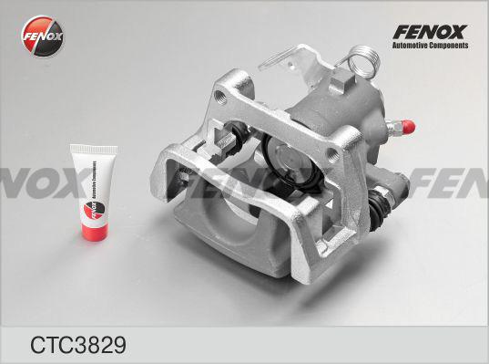 Fenox CTC3829 - Bremžu suporta skavas komplekts autodraugiem.lv