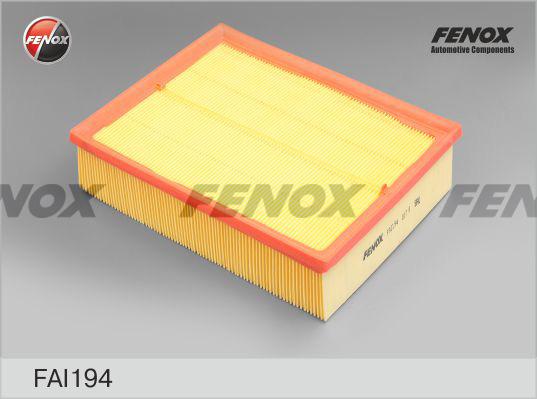 Fenox FAI194 - Gaisa filtrs autodraugiem.lv