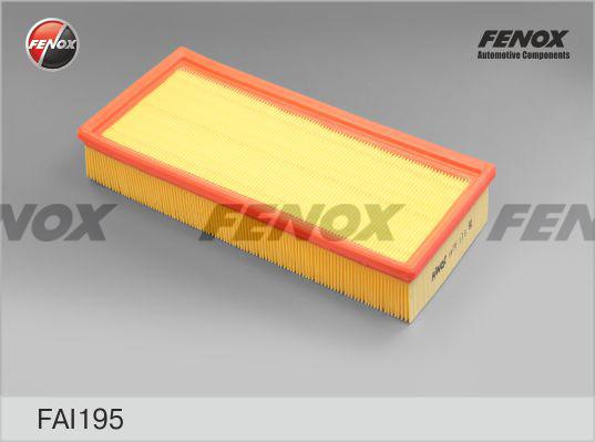 Fenox FAI195 - Gaisa filtrs autodraugiem.lv