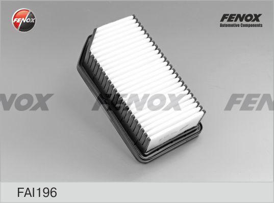 Fenox FAI196 - Gaisa filtrs autodraugiem.lv