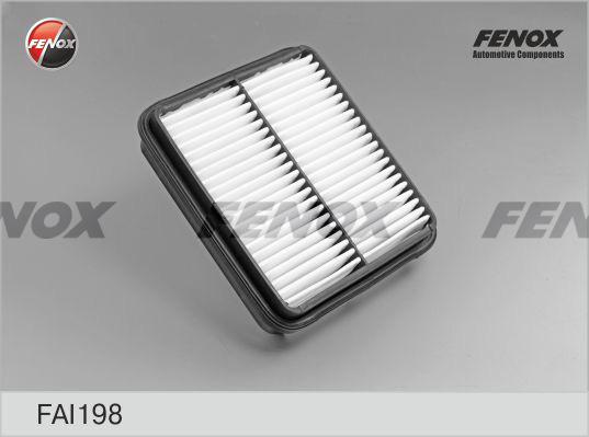 Fenox FAI198 - Gaisa filtrs autodraugiem.lv