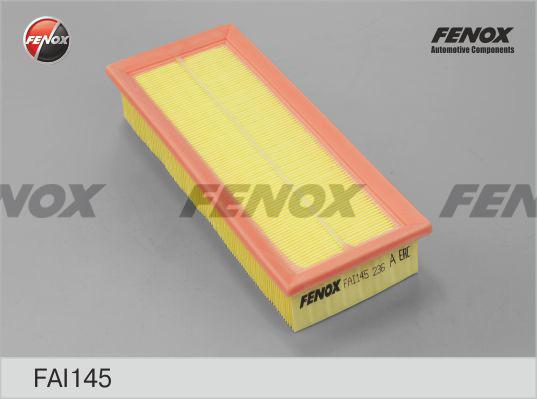 Fenox FAI145 - Gaisa filtrs autodraugiem.lv