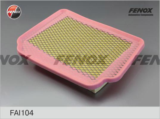 Fenox FAI104 - Gaisa filtrs autodraugiem.lv