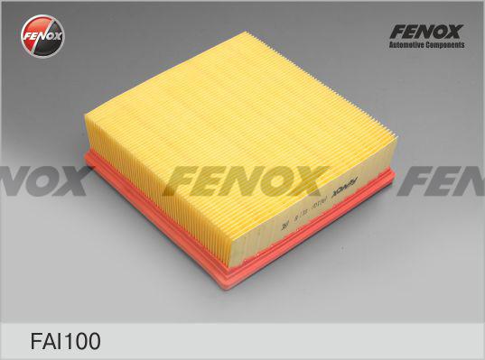 Fenox FAI100 - Gaisa filtrs autodraugiem.lv
