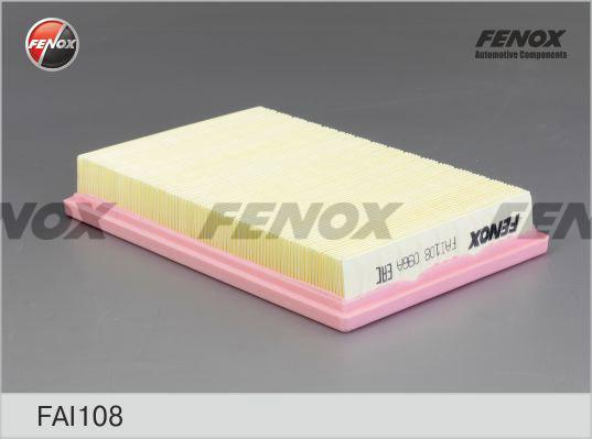 Fenox FAI108 - Gaisa filtrs autodraugiem.lv