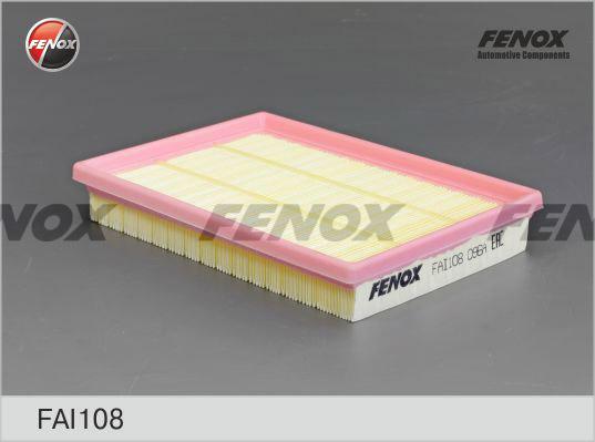 Fenox FAI108 - Gaisa filtrs autodraugiem.lv