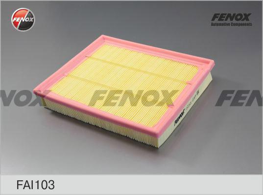 Fenox FAI103 - Gaisa filtrs autodraugiem.lv