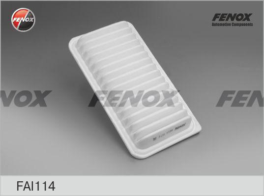 Fenox FAI114 - Gaisa filtrs autodraugiem.lv