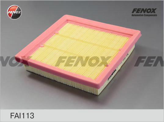 Fenox FAI113 - Gaisa filtrs autodraugiem.lv