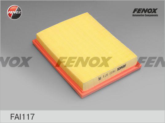 Fenox FAI117 - Gaisa filtrs autodraugiem.lv