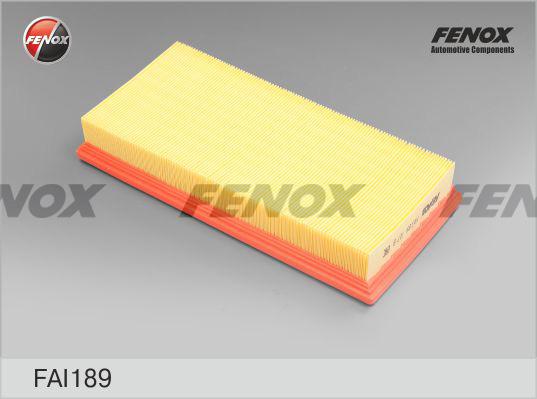 Fenox FAI189 - Gaisa filtrs autodraugiem.lv