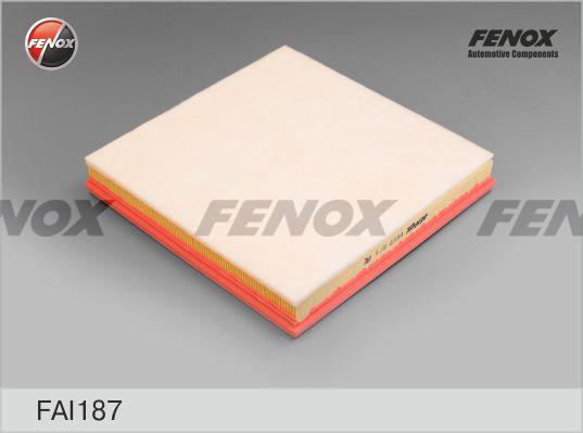 Fenox FAI187 - Gaisa filtrs autodraugiem.lv