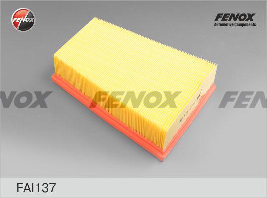 Fenox FAI137 - Gaisa filtrs autodraugiem.lv