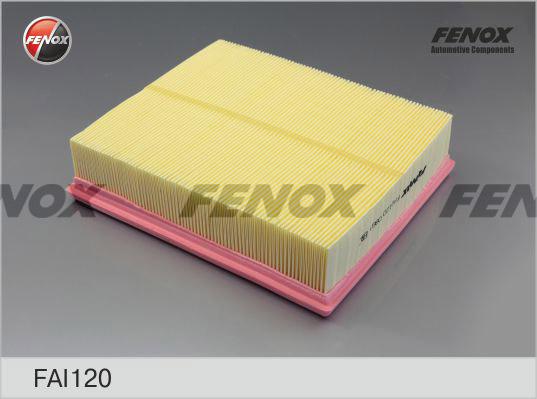 Fenox FAI120 - Gaisa filtrs autodraugiem.lv