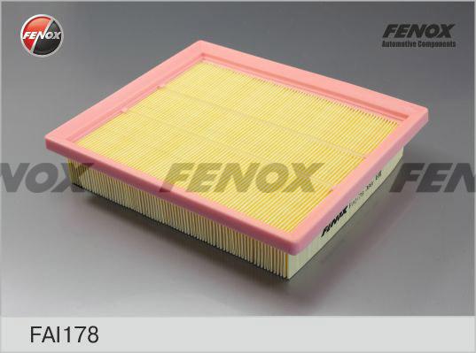 Fenox FAI178 - Gaisa filtrs autodraugiem.lv