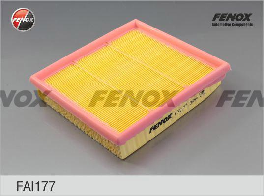 Fenox FAI177 - Gaisa filtrs autodraugiem.lv