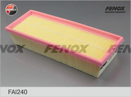 Fenox FAI240 - Gaisa filtrs autodraugiem.lv