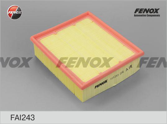 Fenox FAI243 - Gaisa filtrs autodraugiem.lv