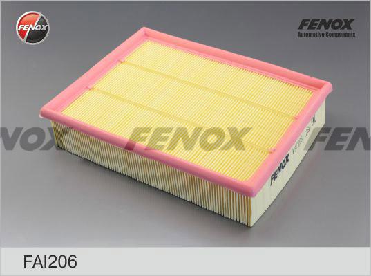 Fenox FAI206 - Gaisa filtrs autodraugiem.lv